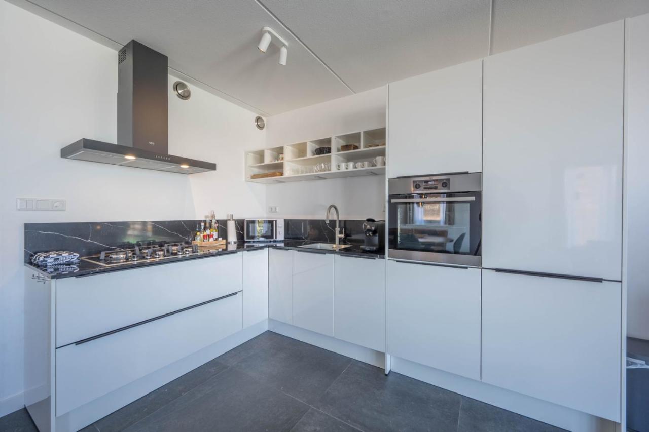 Meerzicht 24 - Luxury Family Accommodation With Beautiful Lake Side View Uitgeest Екстер'єр фото