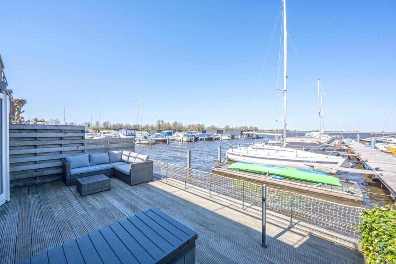 Meerzicht 24 - Luxury Family Accommodation With Beautiful Lake Side View Uitgeest Екстер'єр фото